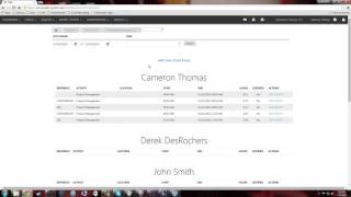 Time Clock Management
