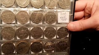 CHECK YOUR CHANGE #125 2011 FIFTY PENCE 50P COIN?!