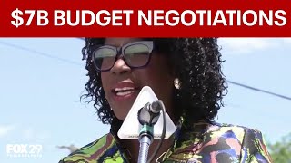 Whats In Philadelphias 7b Budget Rideshare Dery Taxes Debated