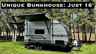 Coachmen Catalina Summit Series 7 134REX: Coolest Small Bunkhouse Camper?