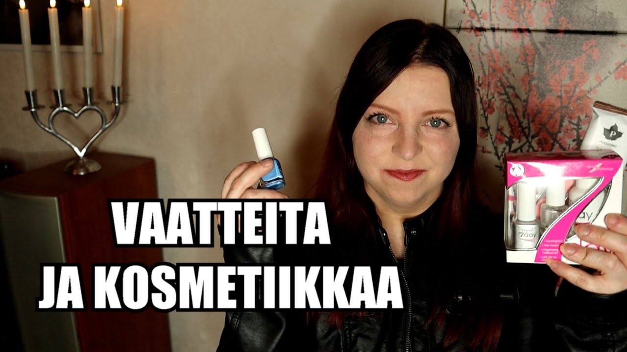 ASMR - MITÄ TULI OSTETTUA? - PALJON KUISKAUSTA