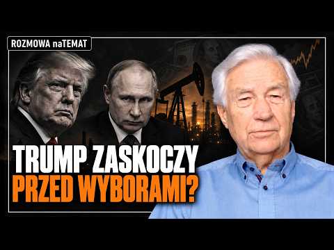 Trump i "październikowa niespodzianka". Przehandluje Putina? Kuczyński wyjaśnia
