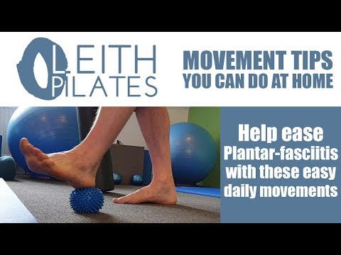Plantar Faciitis Relief and Prevention