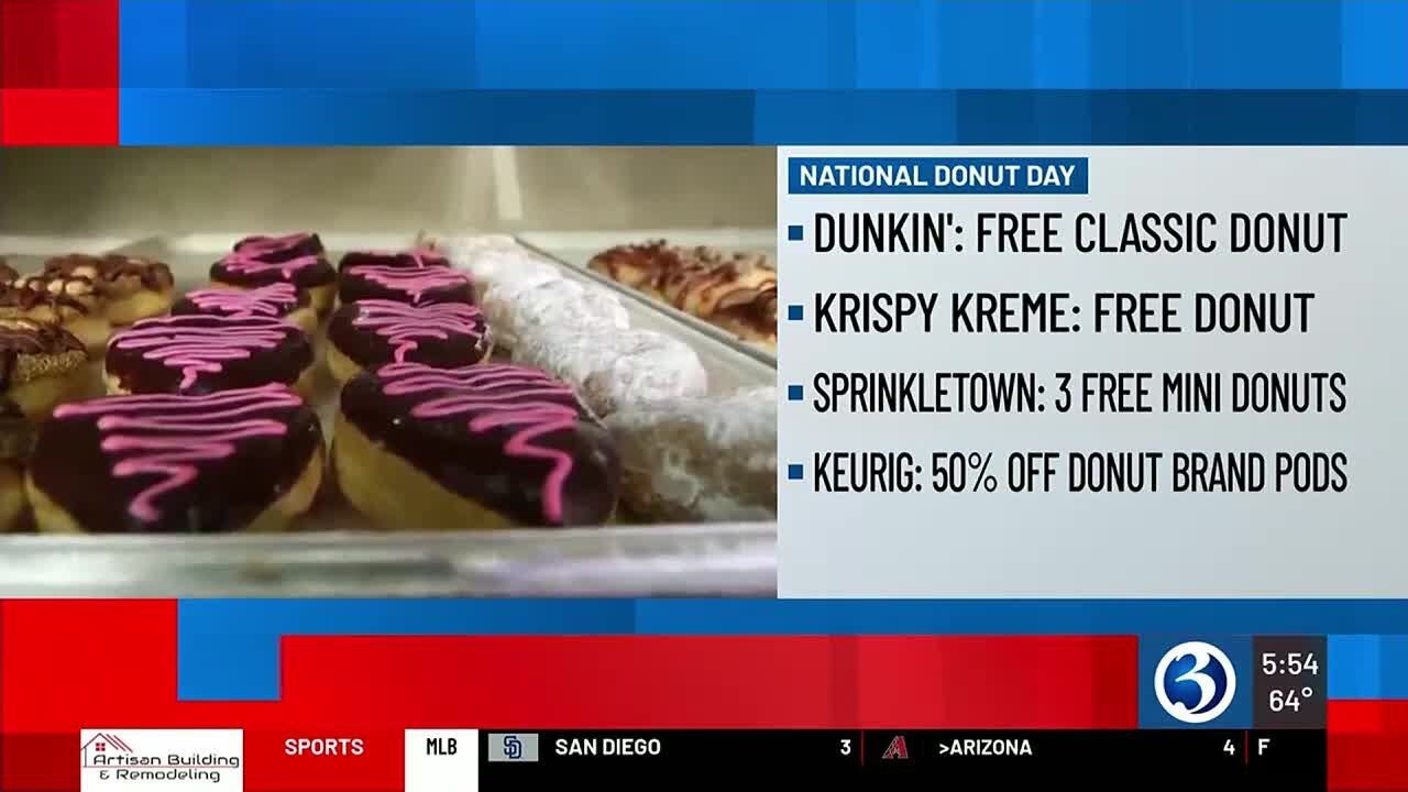 Friday is National Donut Day - YouTube