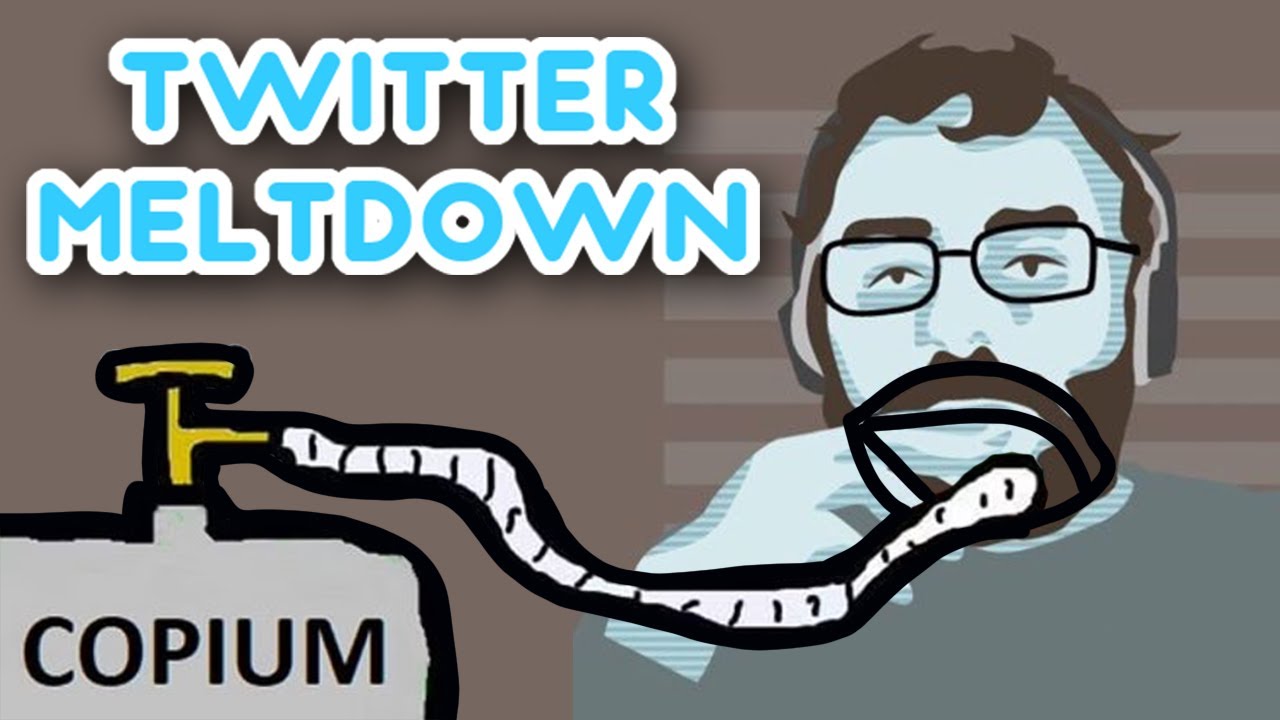 Micheal Tracey Can't Stop Huffing Copium YouTube