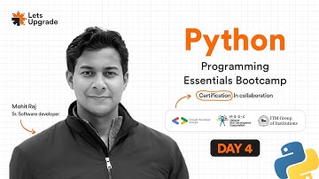 Day 4 | Functions | Python Programming Essentials Bootcamp (5 Days)