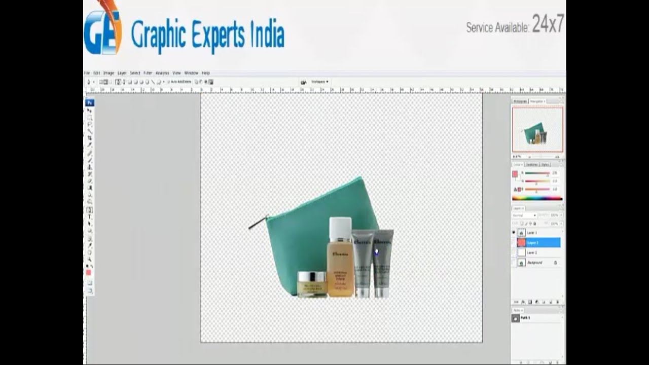 Clipping Path and Background Removing