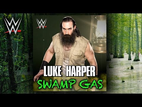 WWE: "Swamp Gas" (Luke Harper) Theme Song + AE (Arena Effect)