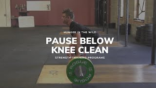 Pause Below Knee Clean