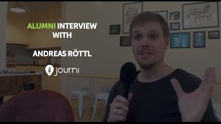 Startup Live Interview with Journi
