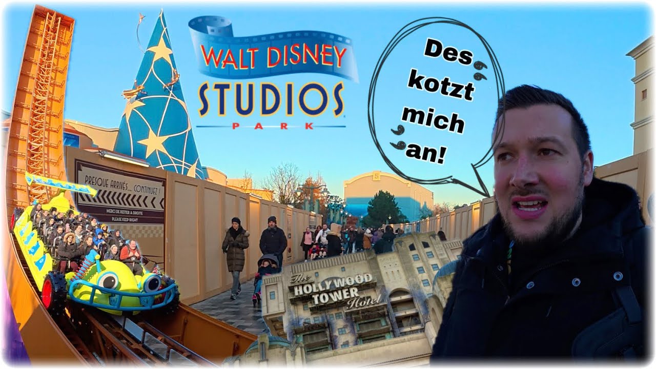 EWIGE BAUSTELLEN, willkürliche Regeln und SCHLECHTE Besucher Experience! WALT DISNEY STUDIOS 2025