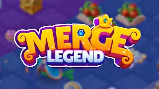 Merge Legend-Atlantis Mermaid (Early Access) Mobile Game | Gameplay Android & Apk screenshot 2