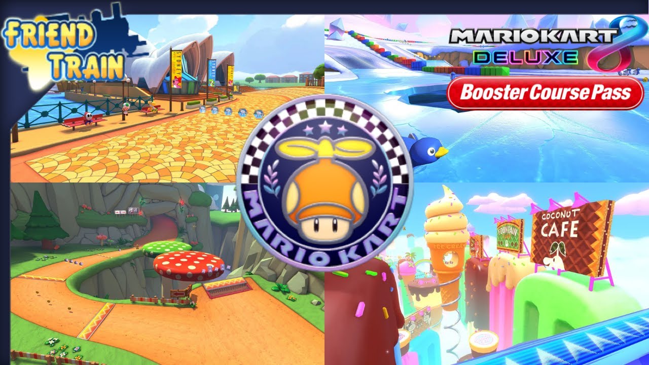 Friend Train Invitationals - Mario Kart 8 Deluxe - Propeller Cup