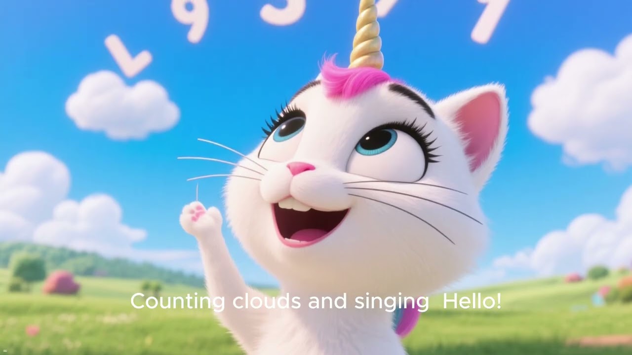 Caticorns Galore: Alphabet & Numberland – Finale (Video Version 2) 🚀🌈