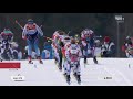 VM Seefeld 2019 - Längdåkning - Sprintstafett d+h