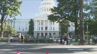 Statehouses, US Capitol brace for potentially violent week