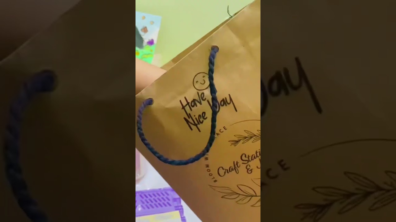 unboxing my desk organizer.. 