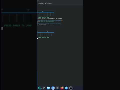 Progress On Text-Based Geometry Dash #shorts #fyp #coding