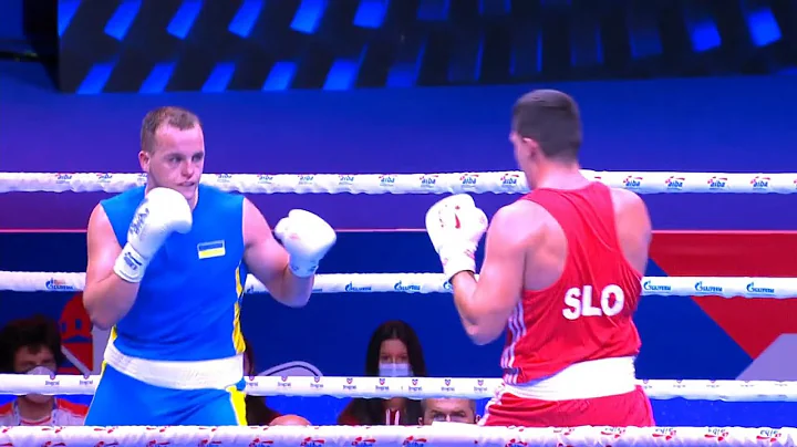 Day 5 (92kg) BAN Aljaz (SLO) vs  MARTON Robert (UK...