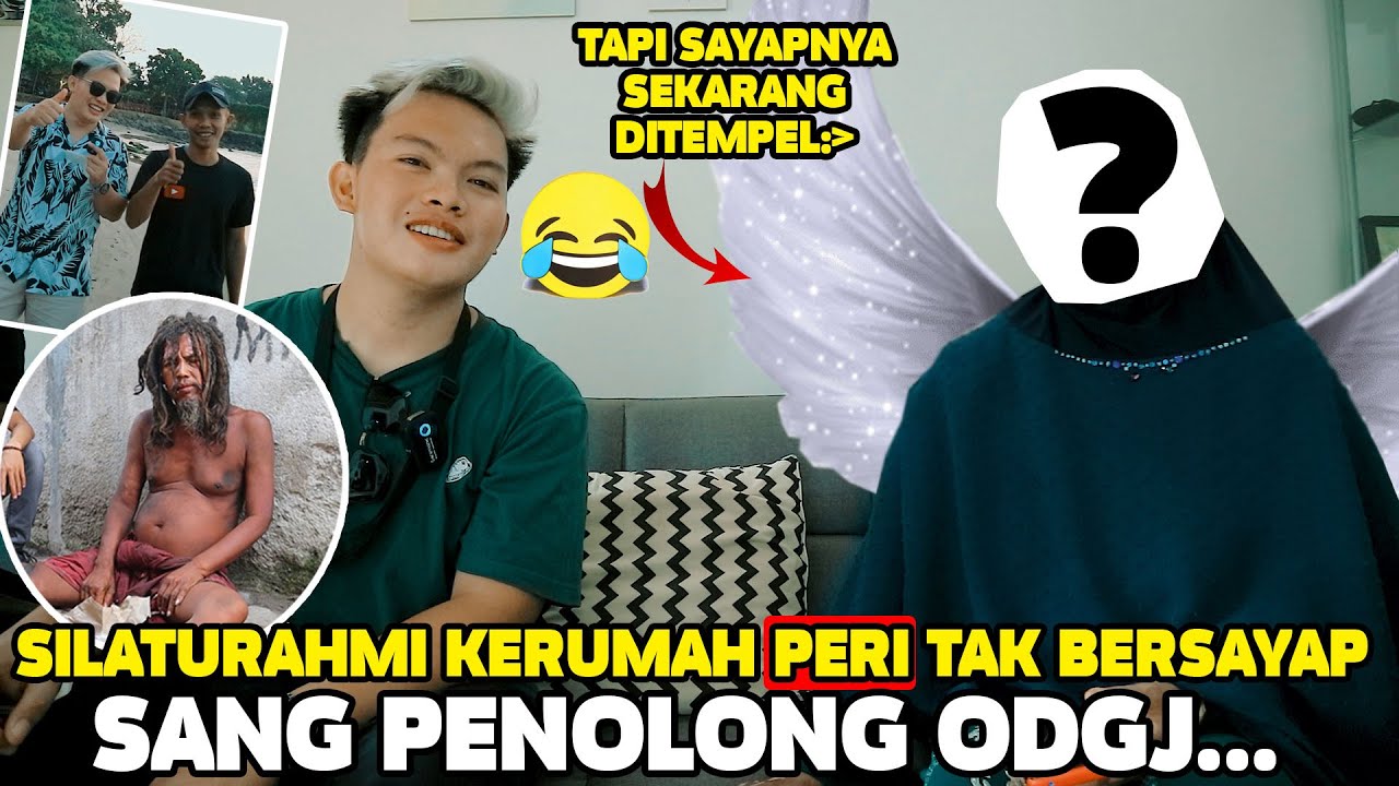 VIRAL !! PERI TAK BERSAYAP INI RELA TURUN KEJALAN DEMI MEMBANTU ODGJ YG TERLANTAR | EGO ANDRIANO
