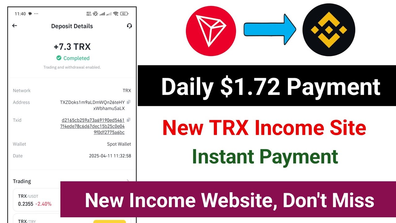 Best Daily Income Investment Website | This Year's New AI Quantitative Platform USDT Income Website