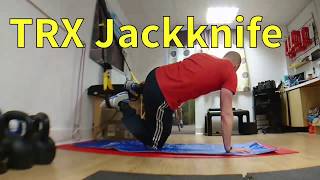 TRX Jackknife with progression