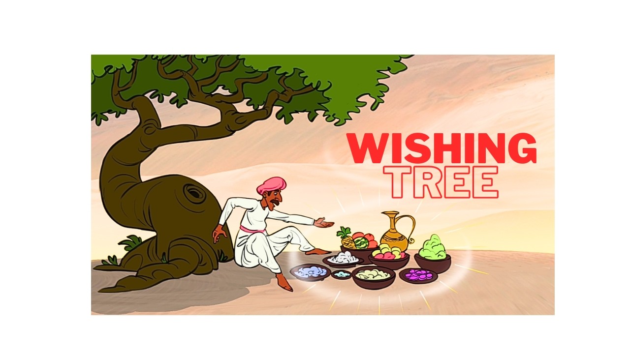 Folk tale from INDIA Rajasthan | The Wishing Tree