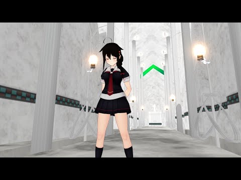 【MMD】夏恋花火【時雨】