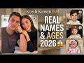 Krys &amp; Kareem FAM Members Real Name And Ages 2026