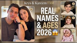 Krys &amp; Kareem FAM Members Real Name And Ages 2026