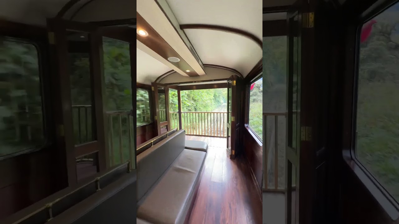 Journey to Machu Picchu with PeruRail