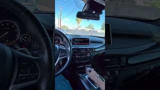 2018 BMW X5 neutral safety switch override. #howto #shorts #tow #roadside