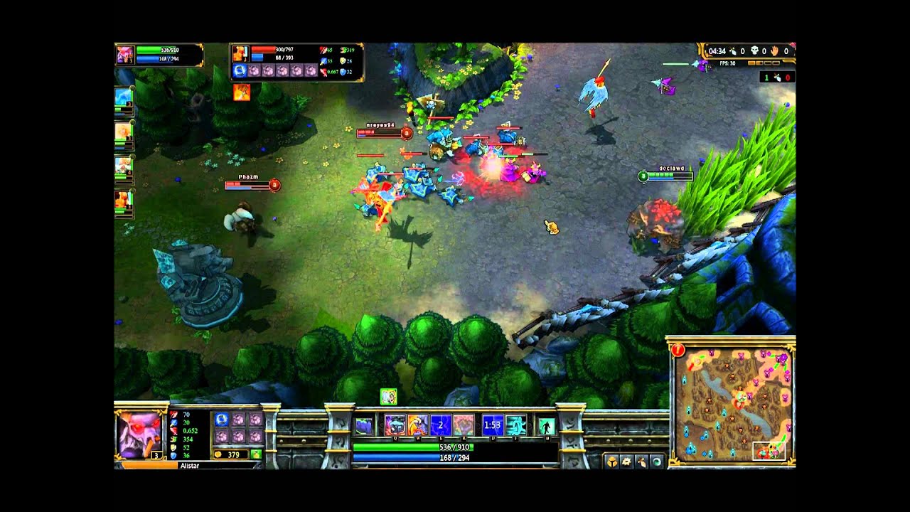 Alistar Pre-rework 1 - YouTube