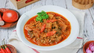 Sambel Krecek Basah - Pedasnya Bikin Nagih