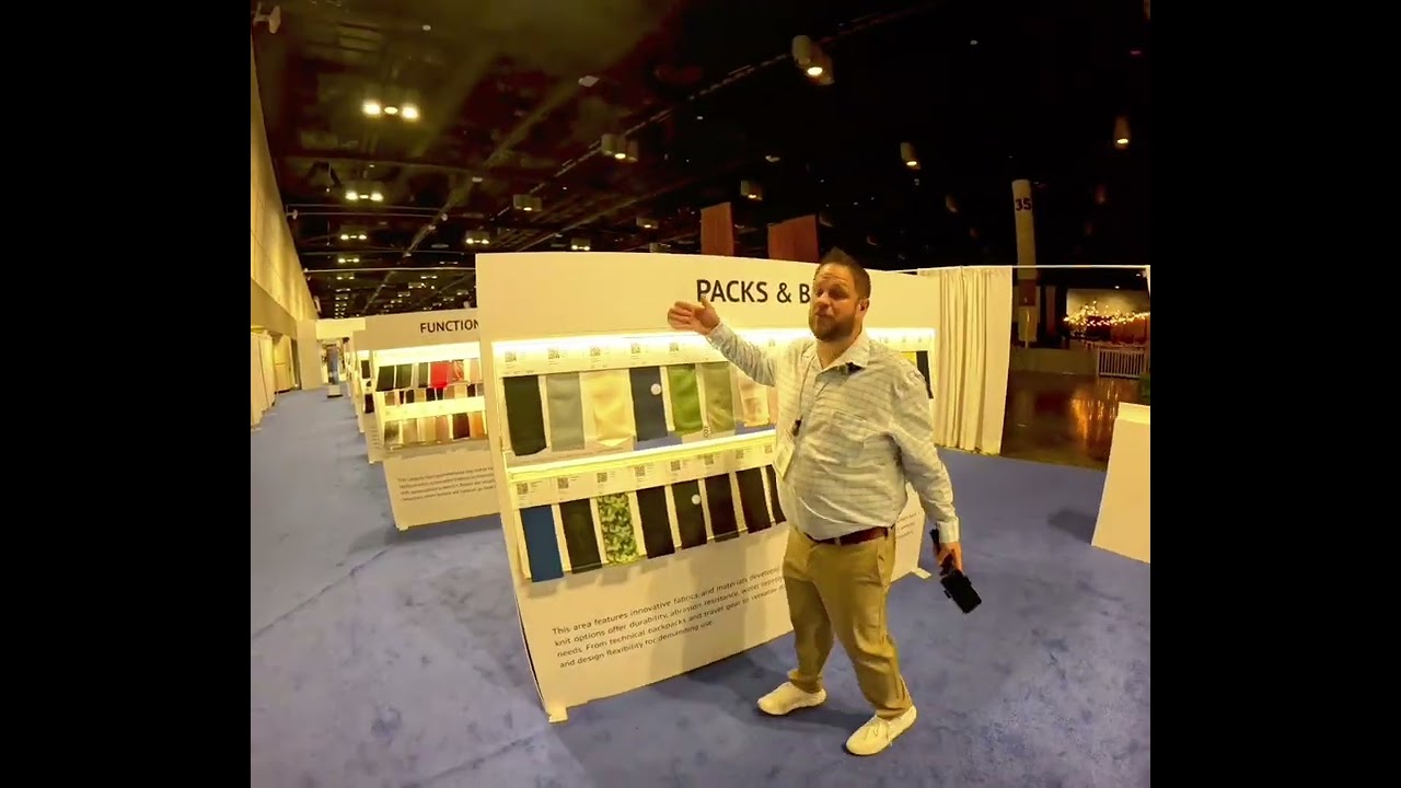 Как развивается текстиль для спортивной одежды: обзор выставки функциональных тканей PGA Show.