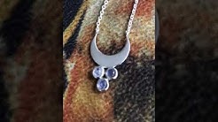 Best designs of Moonstone Rings & Necklace