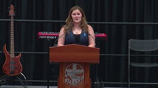 Community members gather to honor legacy of Corporal Blake Reynolds following fatal crash Details