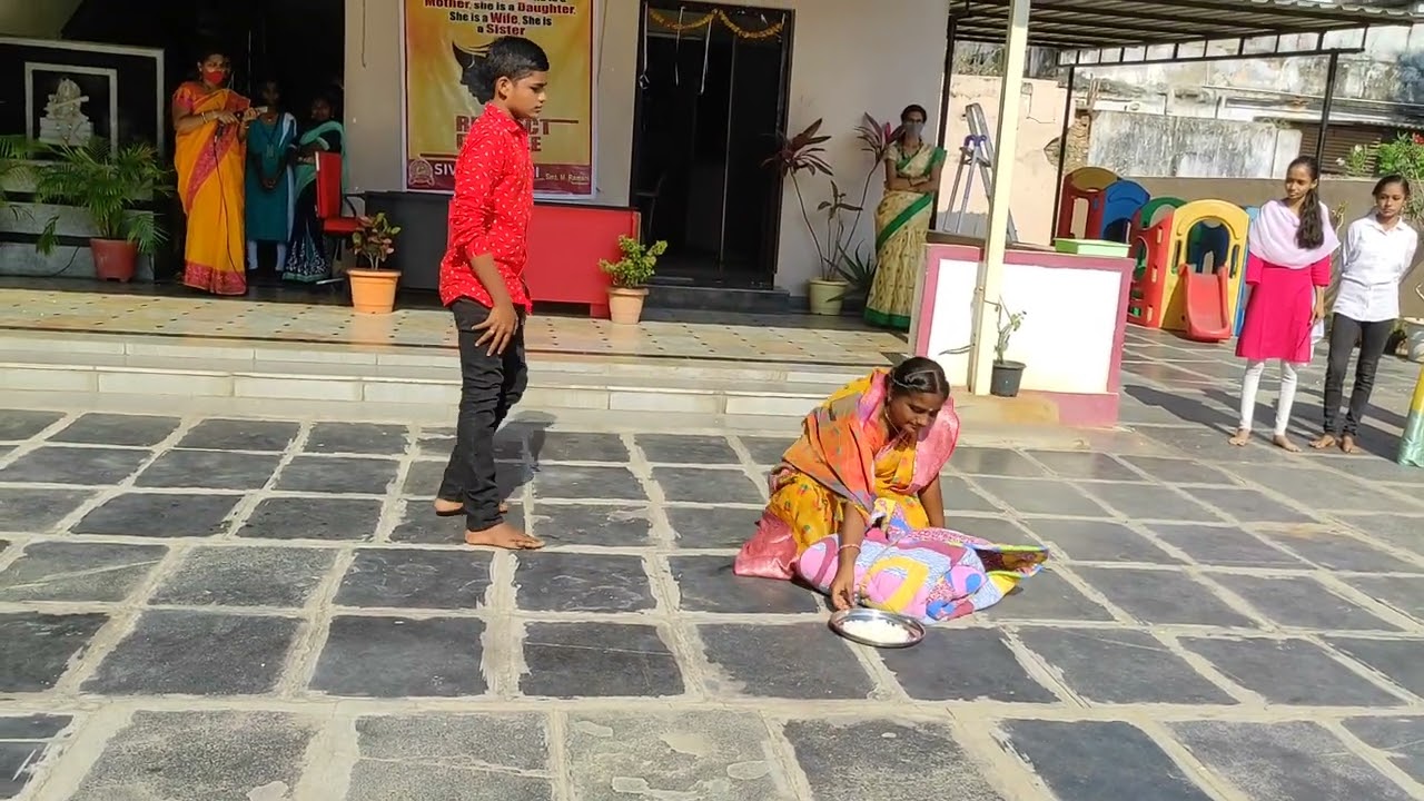 women's day performance by siva shivaani school