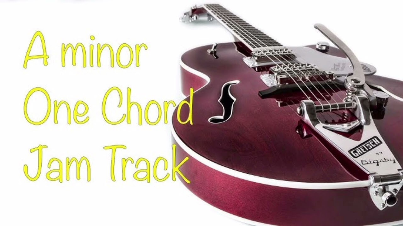 A Minor One Chord Backing Track | Copyright Free Background Music [Free Download Link 👇]