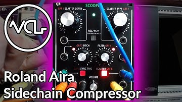 Roland Aira Eurorack Sidechain Compressor