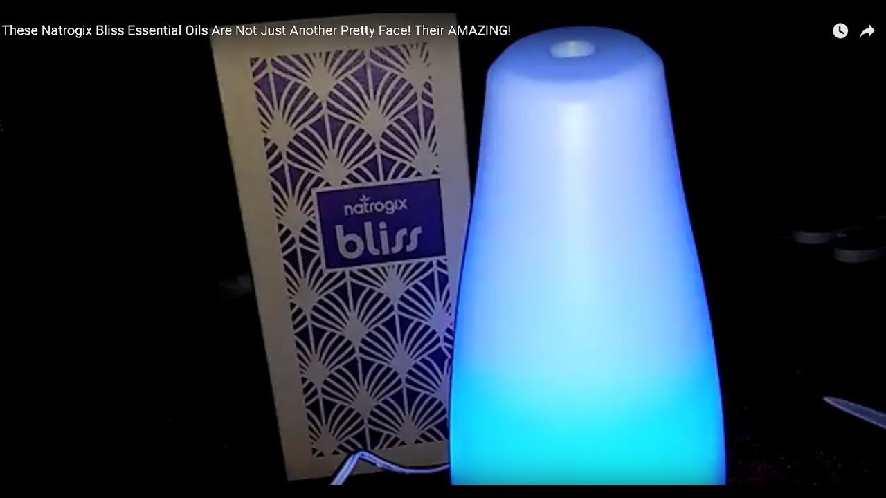 These Natrogix Bliss Essential Oils Are Not Just Another Pretty Face! Their AMAZING!