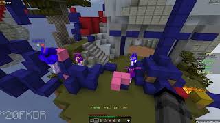 Best Bedwars Minitage... (ft. sweats & high stars)