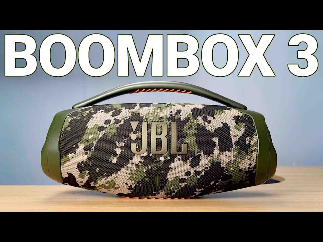 Đánh giá chi tiết JBL Boombox 3 | Mẫu loa di động tốt nhất hiện nay???