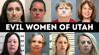 Celebrity UTAH'S MOST EVIL Women Killers in Prison Wealth