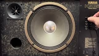 ヤマハ KS35 YAMAHA パワーモニタースピーカー DEMO 3