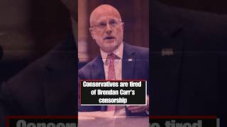 Conservatives are tired of Brendan Carr's censorship