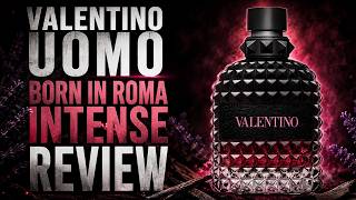Valentino Uomo Born In Roma Intense unboxing review projection longevity screenshot 4