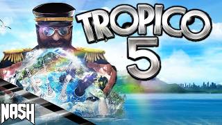Tropico 5 / Играю впервые #4 ^^