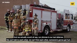 Firefighting Teachers Story | Cat phones