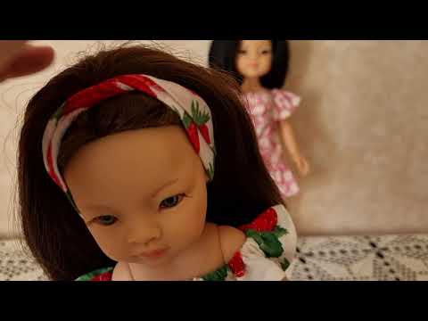 Паола Рейна Paola Reina примерка платья